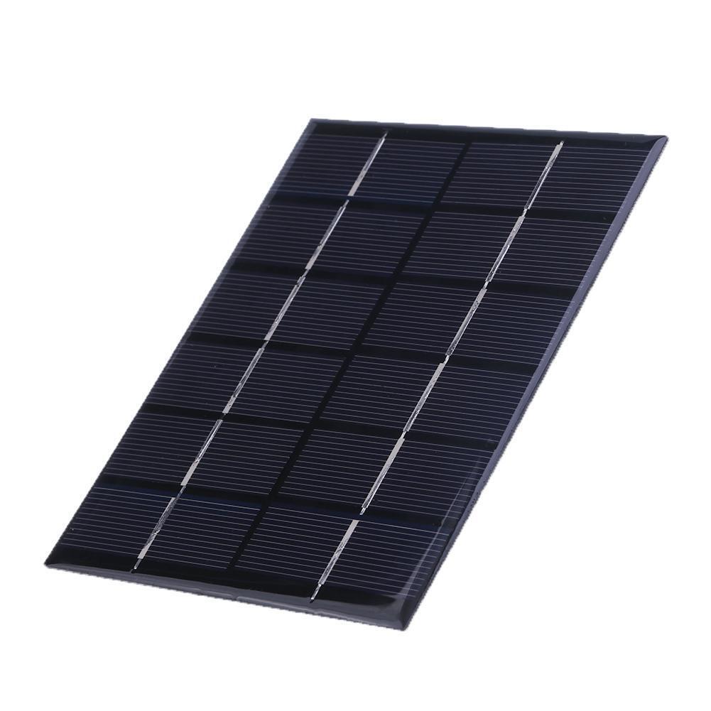 Universal 6V 2W Solar Panel Polycrystalline Silicon Battery Power Module