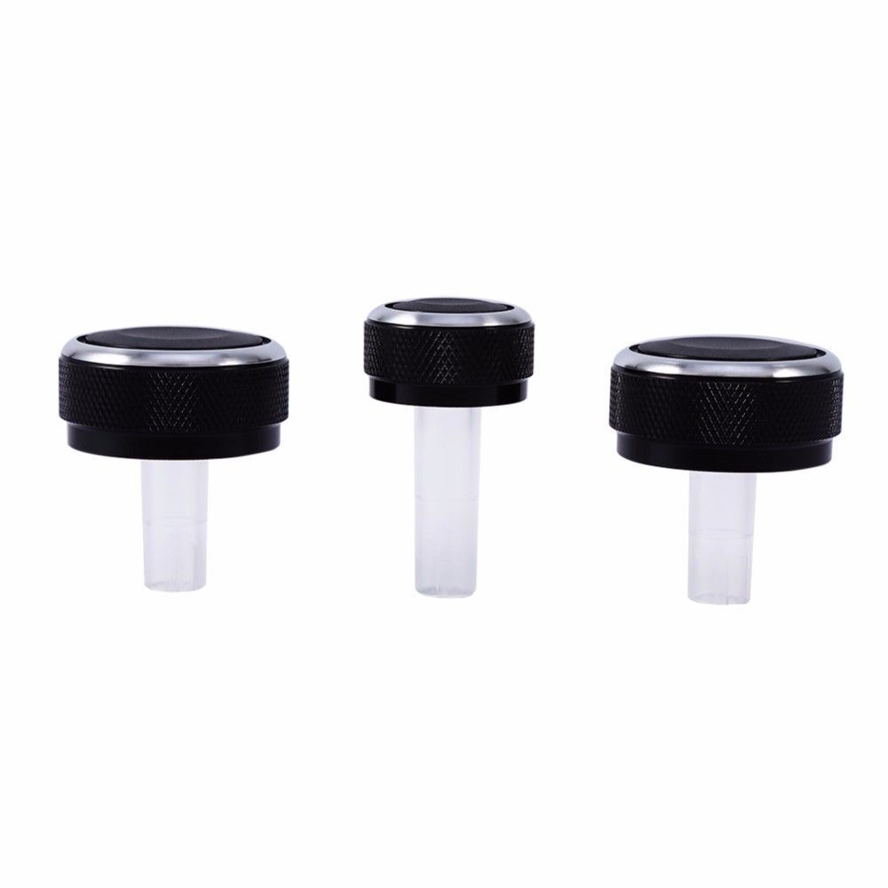 Control Switch Air Conditioning  Heater A/C Knob For VW Passat B5 Bora Golf MK4