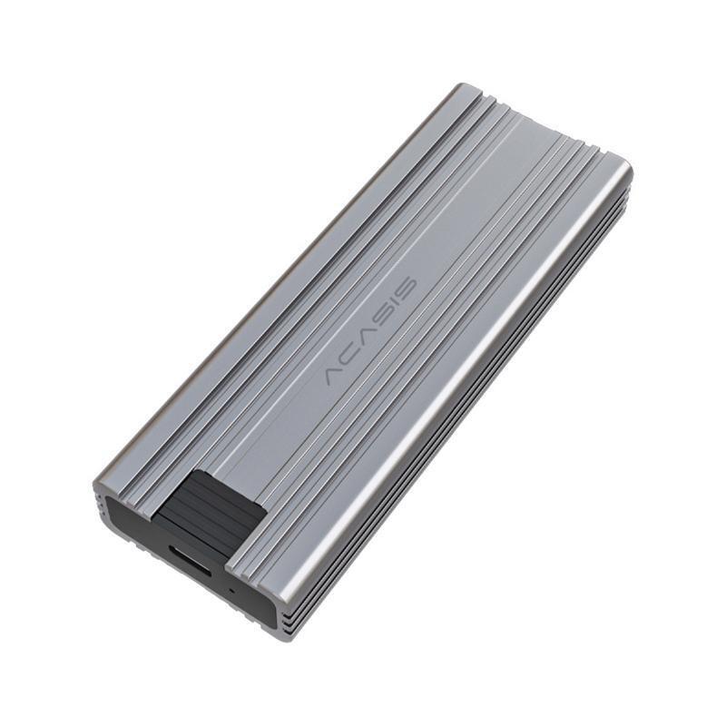 M.2 USB C NVMe PCIe Adapter Hard Drive Enclosure for 2242/2260/2280 M2 NVMe Sata