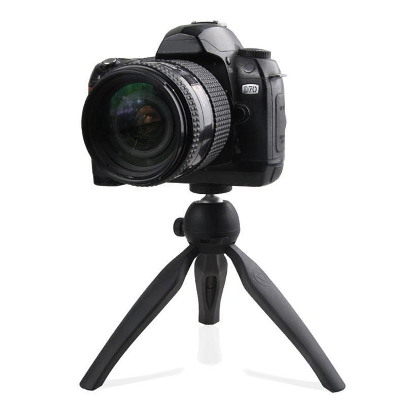 Compact DLSR/Webcam Camera Tripods Holder Table Top Stand with PET Lock