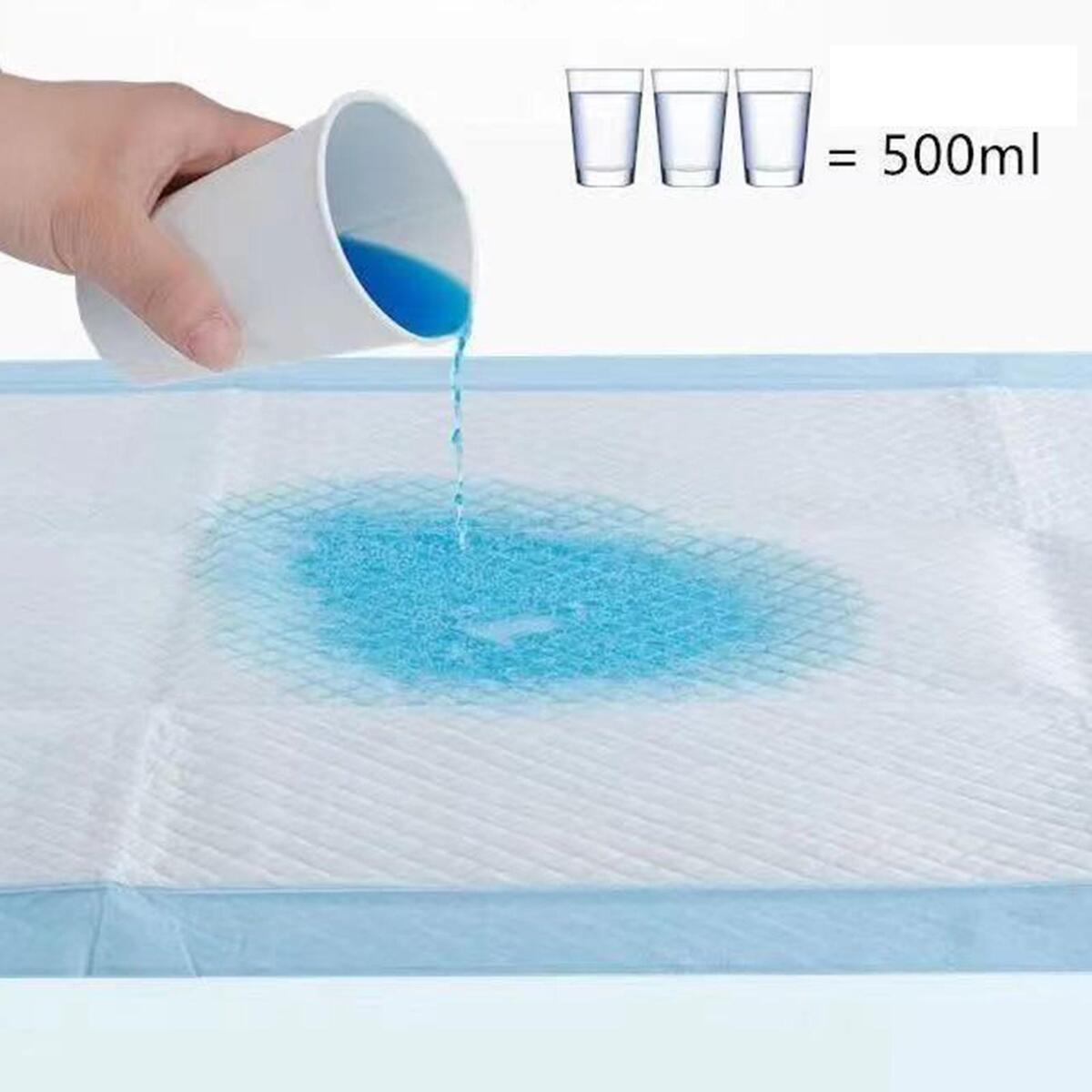 10x Extra Large Disposable Incontinence Bed Pads Leakproof for Senior Care