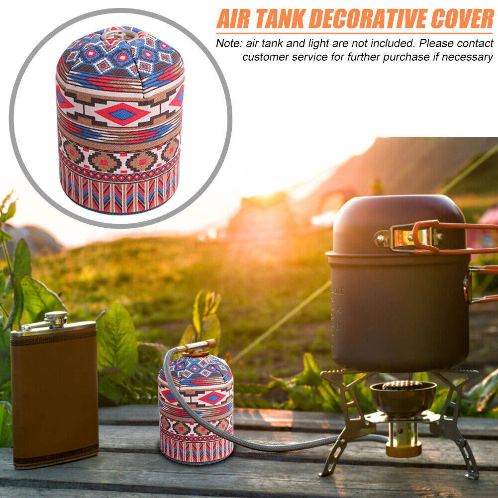 450g Gas Canister Cover Protector Outdoor Camping Fuel Cylinder Storage Bag