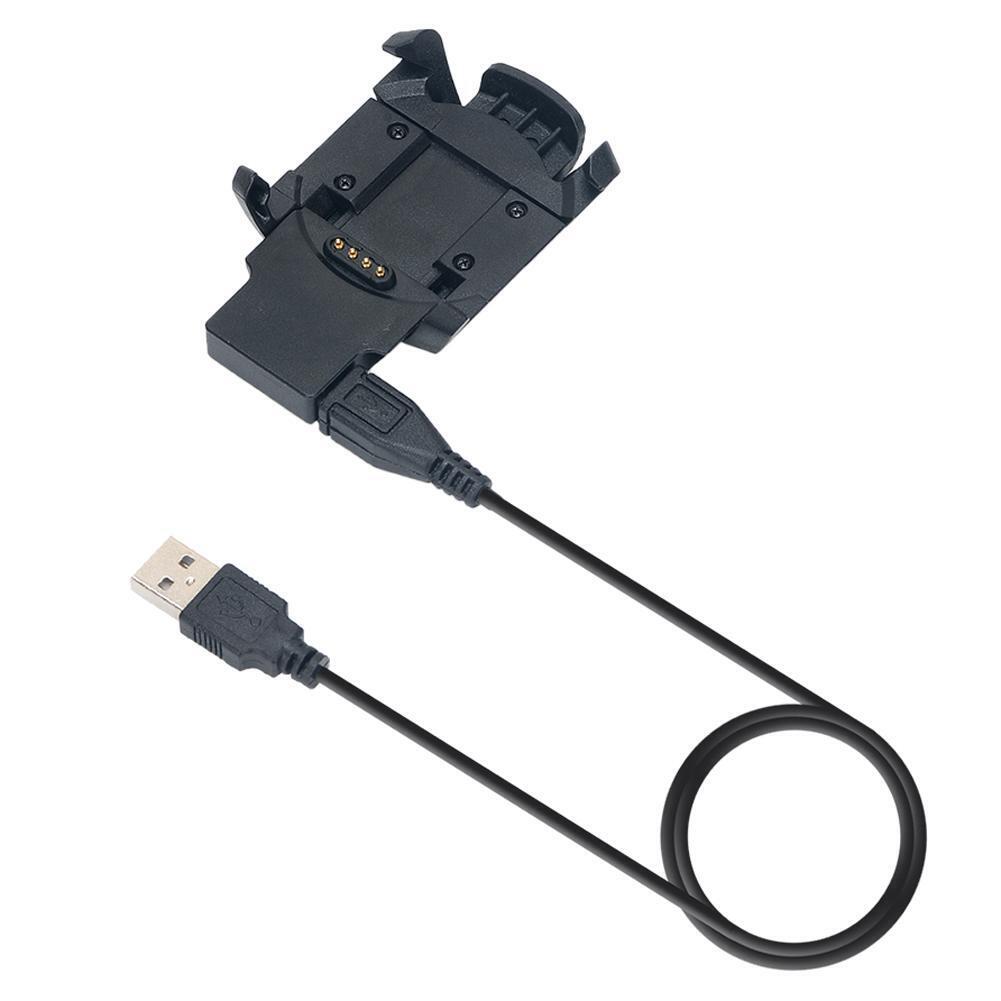 Replace Charging Cradle Dock+USB Data Cable Sync For Garmin Fenix 3 HR