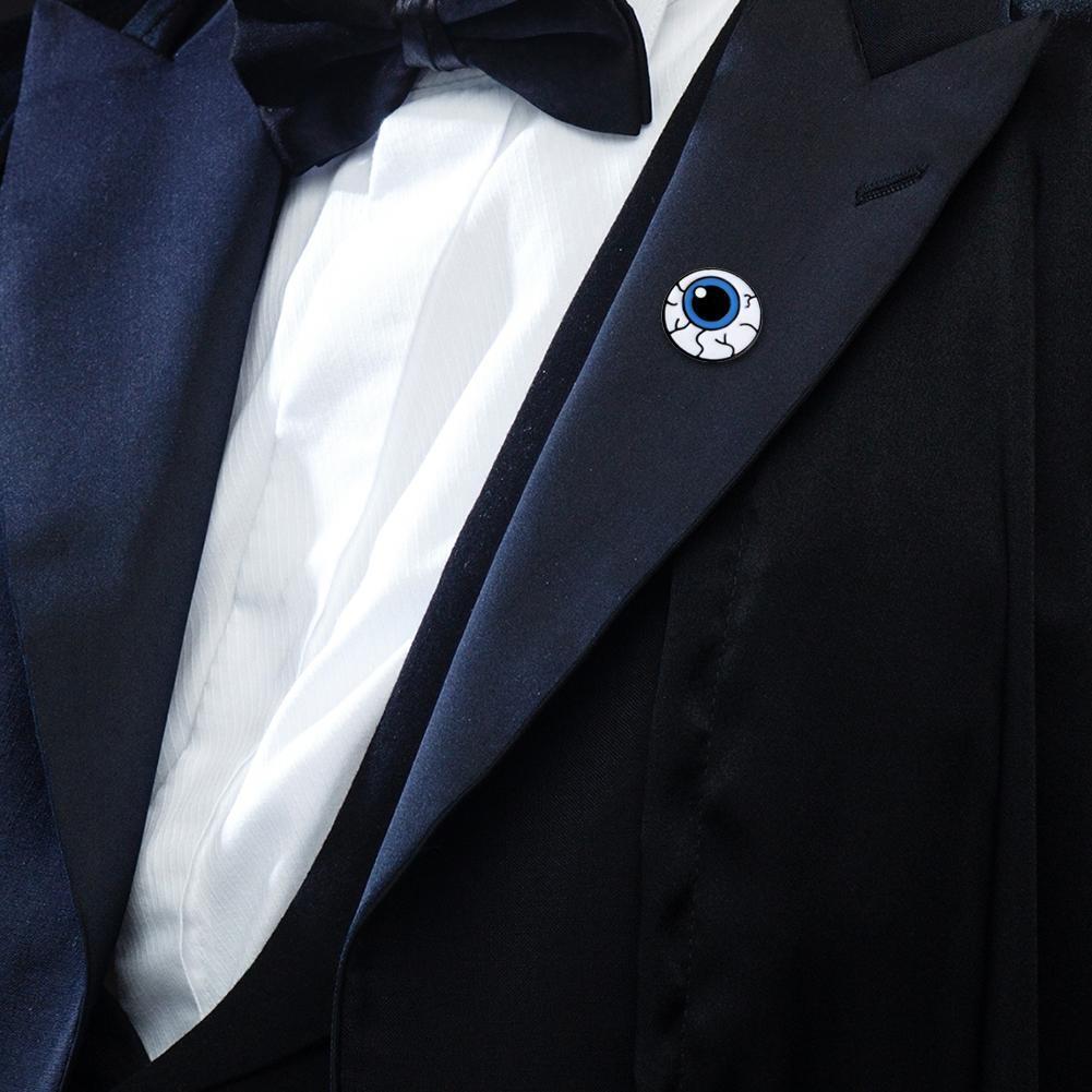 Creative Organ Brain Tooth Pins Brooch Women Men Clothes Lapel Badges (B)