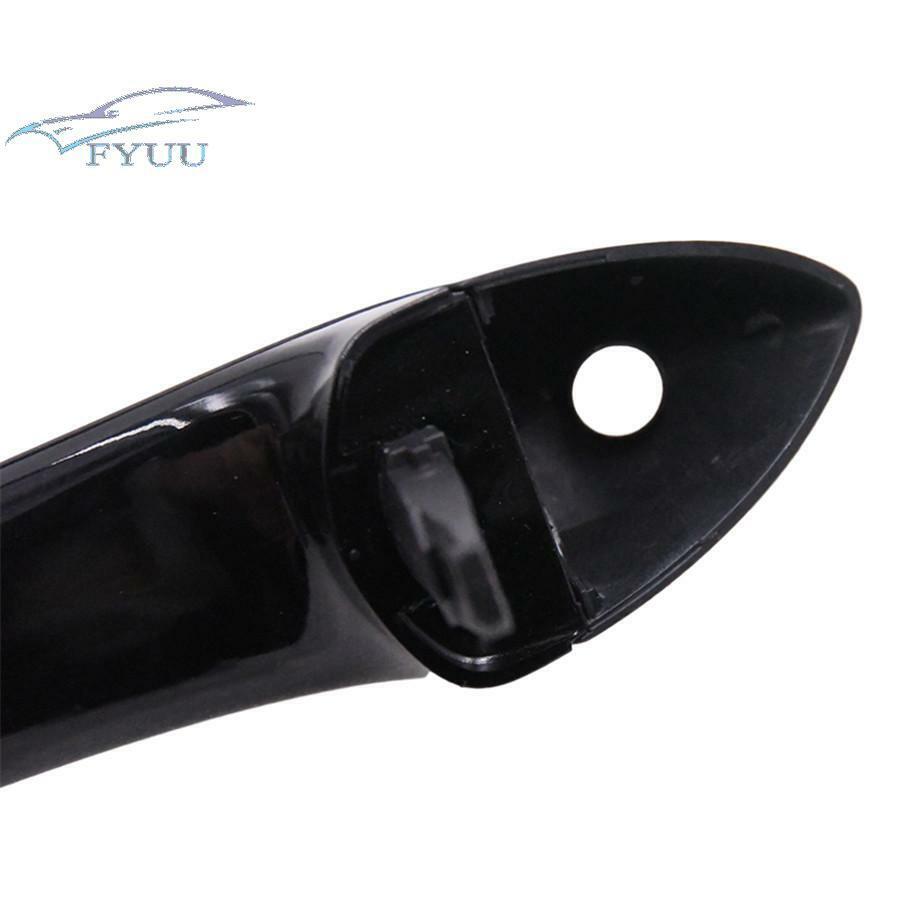 1pc Black Car Exterior Comfort Access Door Handle Front Left For BMW F10 F01 F02