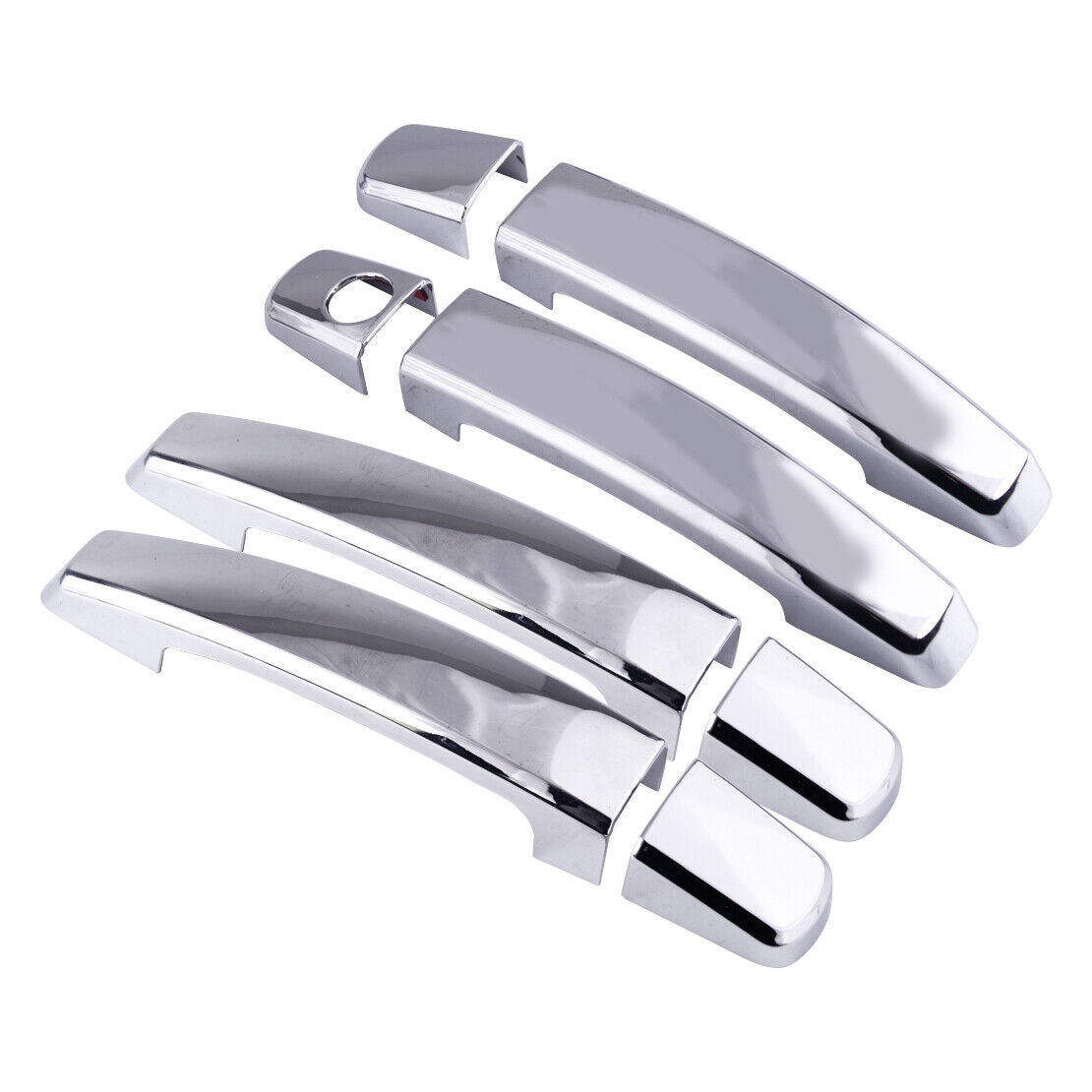 8pcs Chrome Exterior Door Handle Cover Trim fit for Chevy Malibu 2013-2015 ld