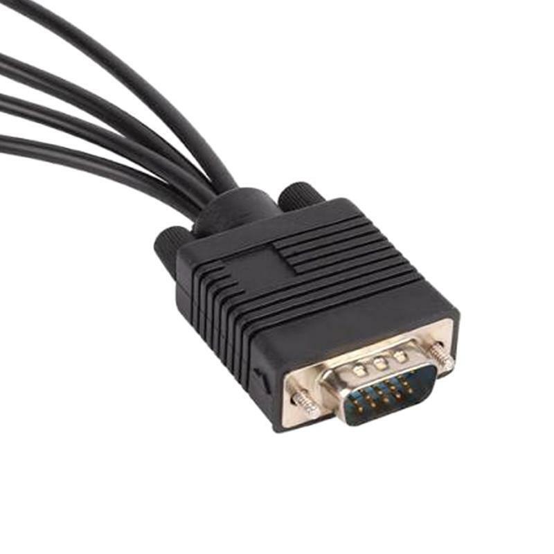 VGA SVGA to S-Video 3 RCA AV VGA to Video TV Out S-Video AV Adapter Converter