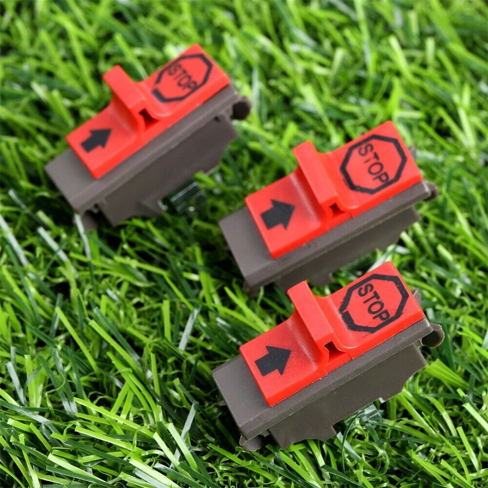 3pcs Chainsaw On Off Stop Switches For Husqvarna 257 268 272 288 55 61 142 137