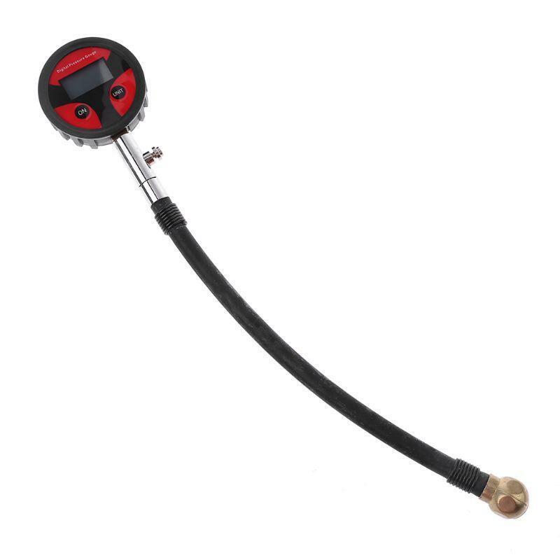Ball Head Universal Tire Digital Pressure Gauge for Motor Car Bike Truck Tyre 4