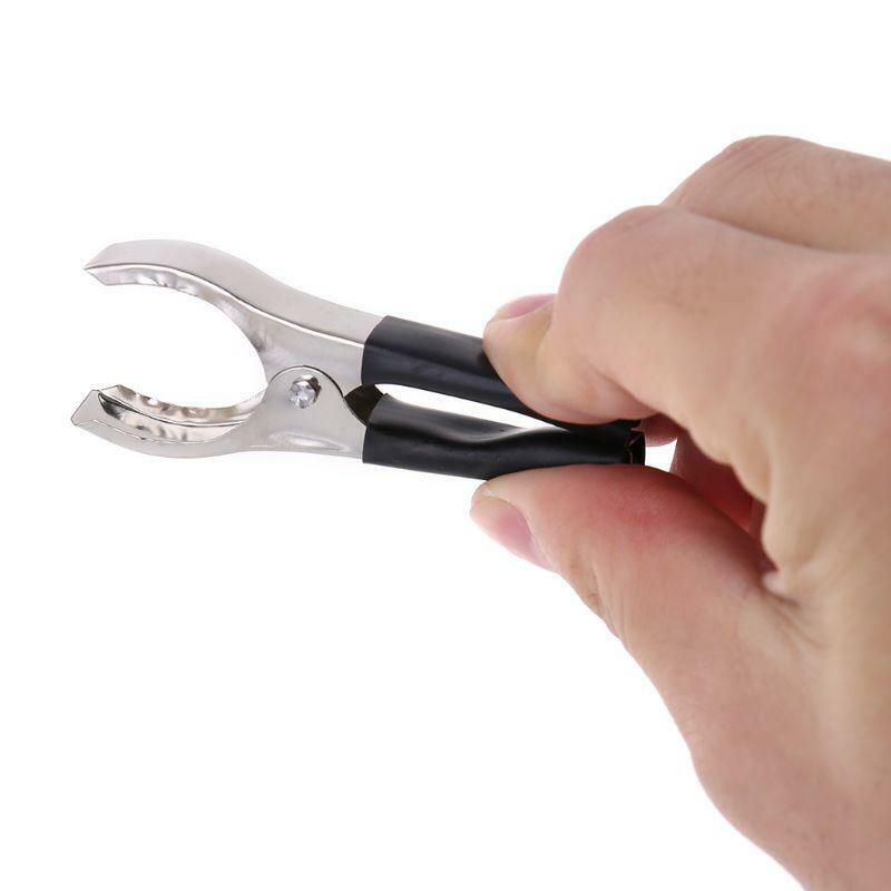 10pcs 30A Alligator Clips Battery Test Lead Clamp Crocodile Clip 70mm