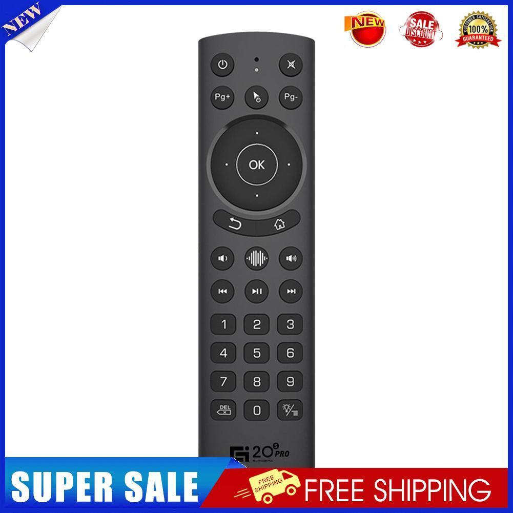 G20S PRO 2.4G Wireless Voice Fly Mouse Remote for PC Smart TV Set Top Box