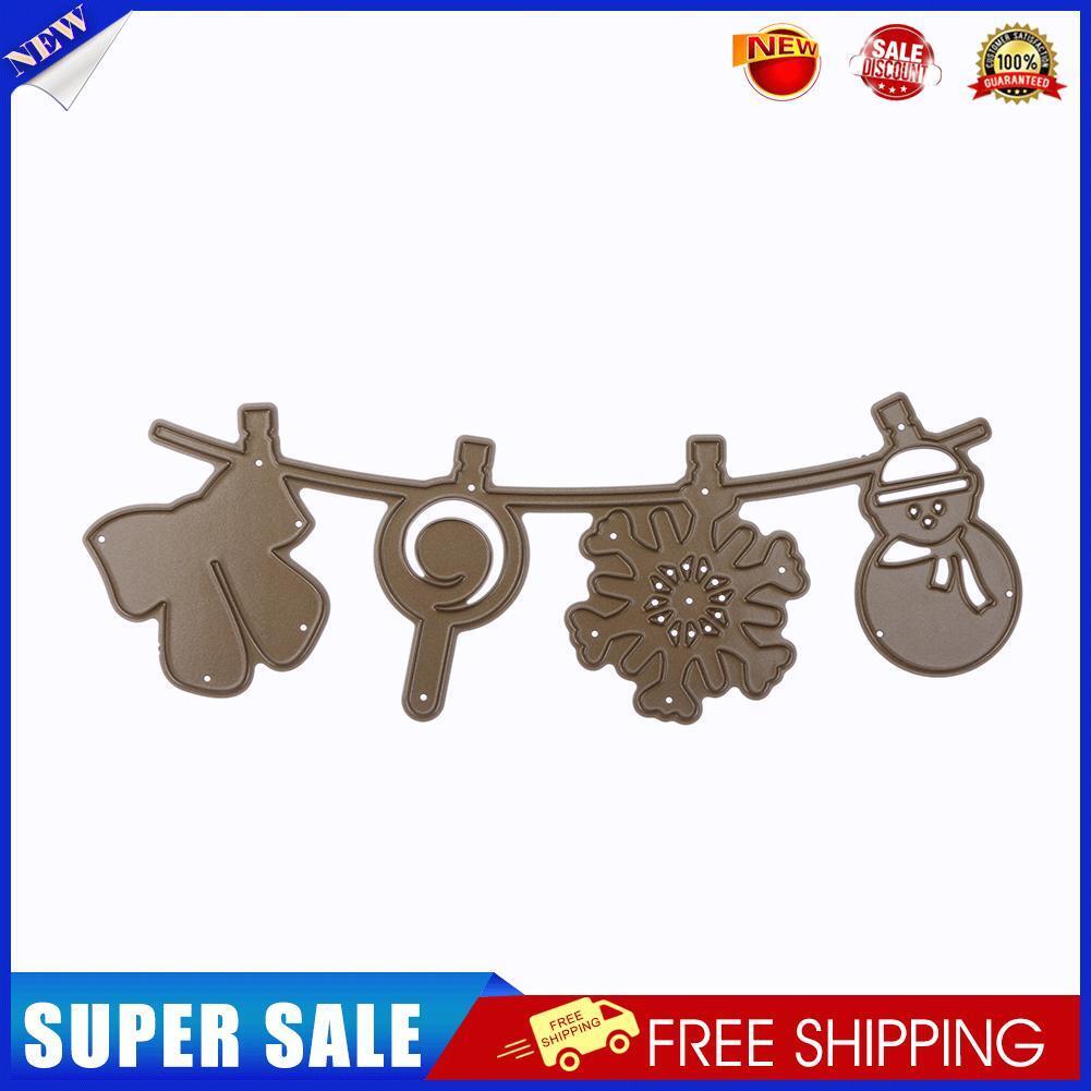 Flower Plant Cutting Die DIY Metal Stencil Scrapbook Embossing Decor Gifts