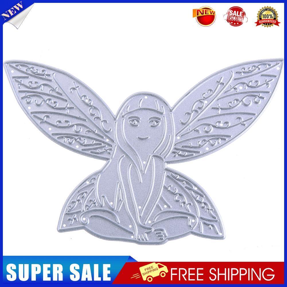 Angel Pattern Metal Cutting Die Embossing Stencil for Scrapbook Album Craft