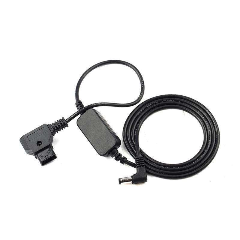 For FS7 FS5 DSLR Camera 5mm Monitor External Supply Cable D-Tap to DC 12V Cable