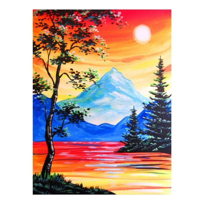 Scenery DIY 5D Full Drill Diamond Painting Embroidery Cross Stitch Kits Crystal