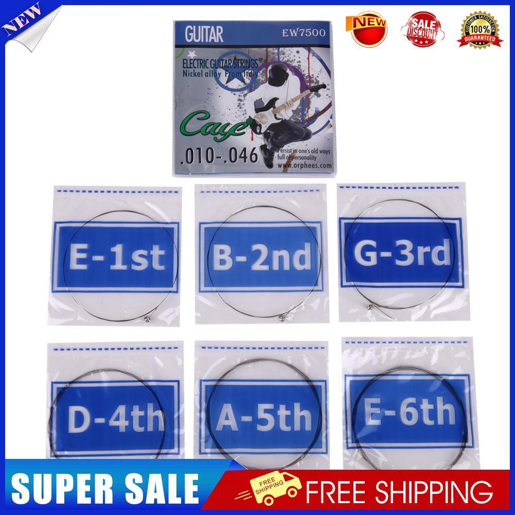 CAYE EW 7500 Universal Guitar Strings for Electric Guitars(010-046inch)