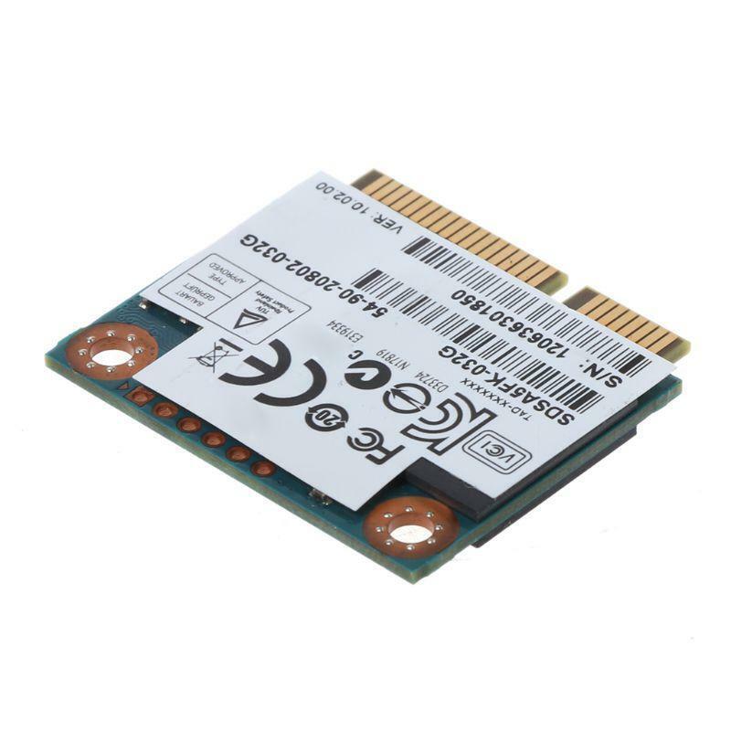 Half Size MSATA 32G SDSA5FK-032G Adapter Card Converter for PC Computer