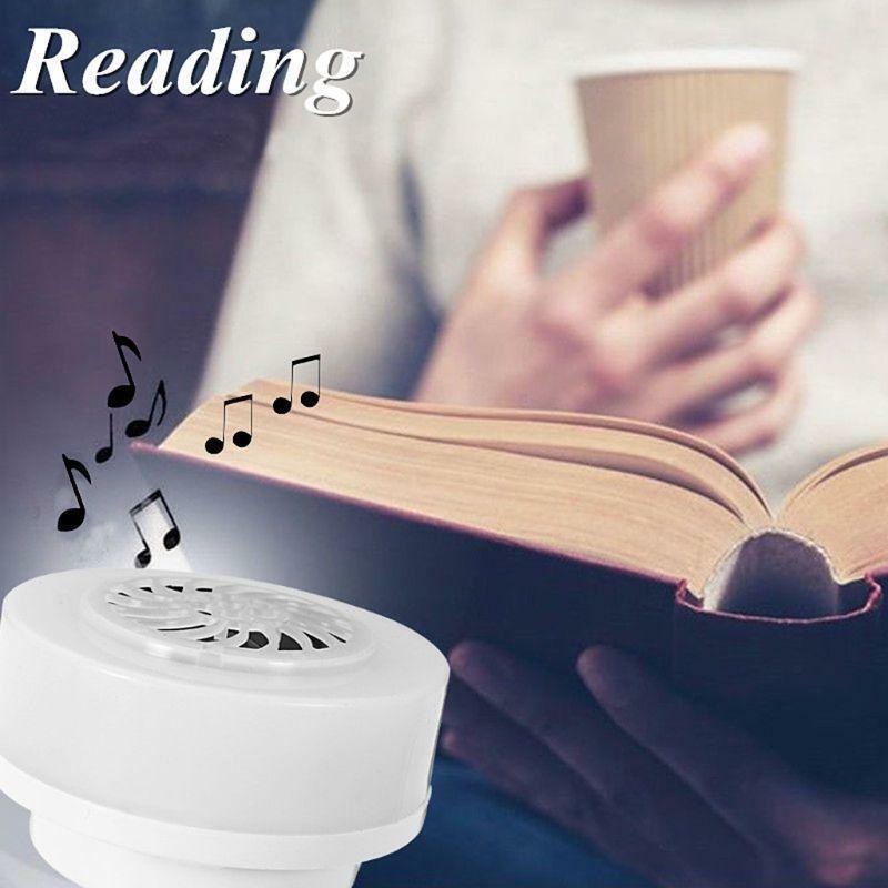 100-240V Bluetooth-compatible Music Light Bulb LED Lamp Smart Wireless Speaker