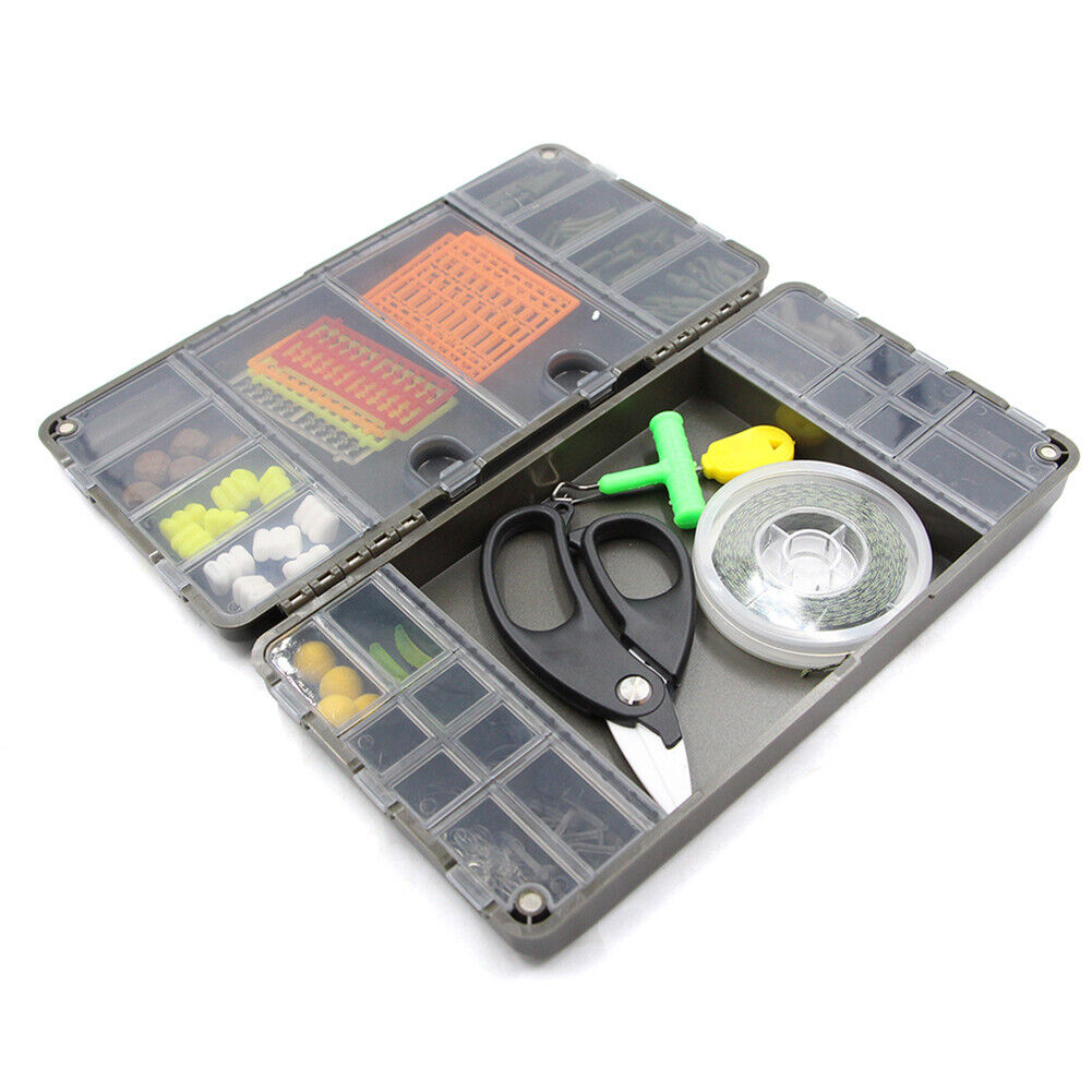 Thickened Carp Fishing Tackle Box Large Capacity Rig Board Storage Case