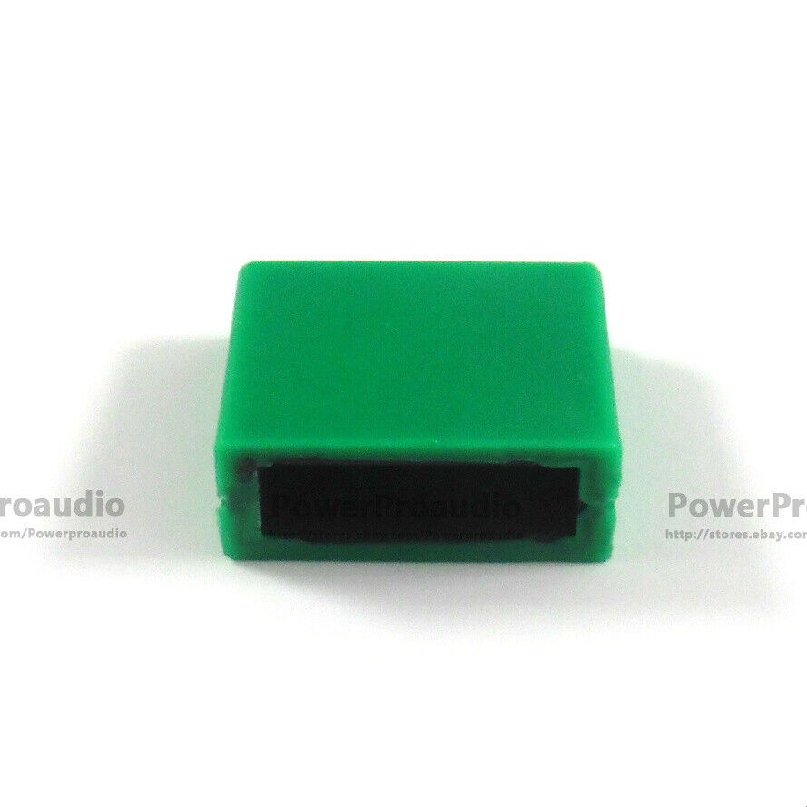 20PCS REPLACEMENT CROSSFADER KNOB FOR PIONEER DJM800 DJM700 DAC2371 Green