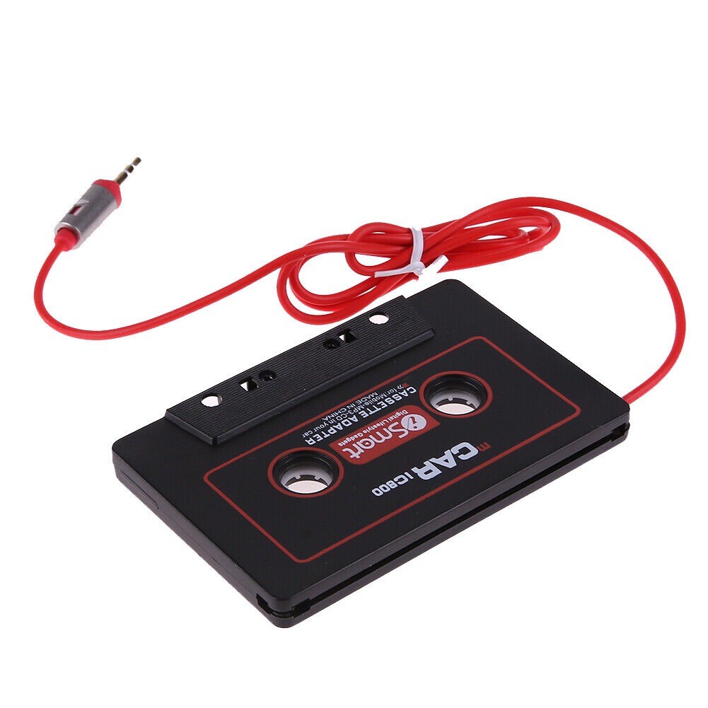 3.5mm Jack Plug Car Cassette Tape Adapter Cassette Mp3 Player Converter