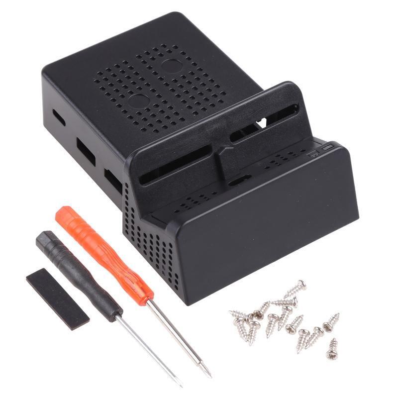 Portable Replacement Base Case for Switch Dock Cooling Base DIY Modify Base