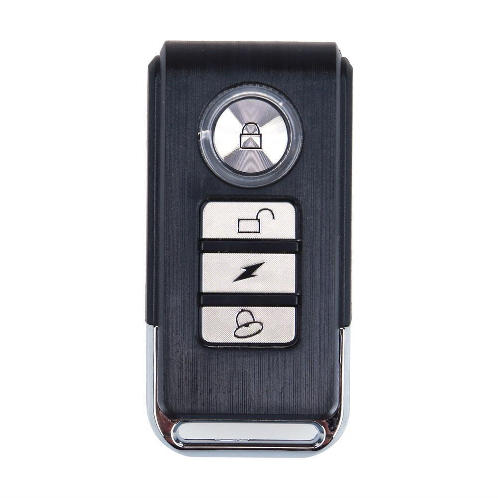 Door Window Entry Security ABS Wireless Remote Control Door Sensor Alarm
