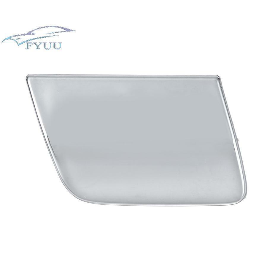 Chrome Rear Bumper Tow Hook Cover Cap For Mercedes Benz W166 GLS GLE GL 2013-18