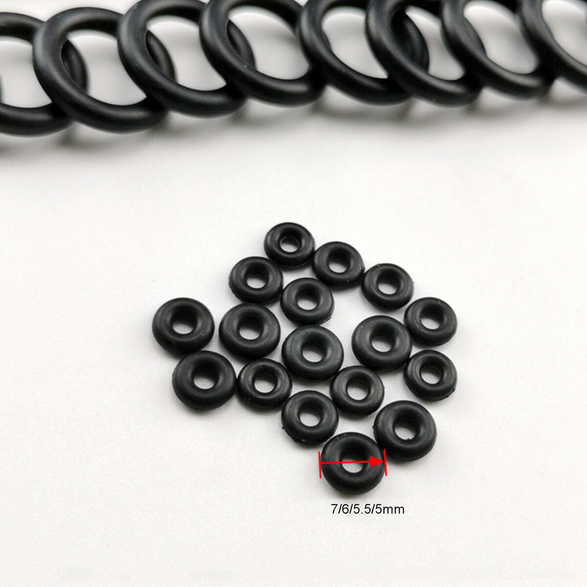 Gas Water Heater O-shaped Seal Pad Rubber Gasket Sealing Ring Water Diaphragm