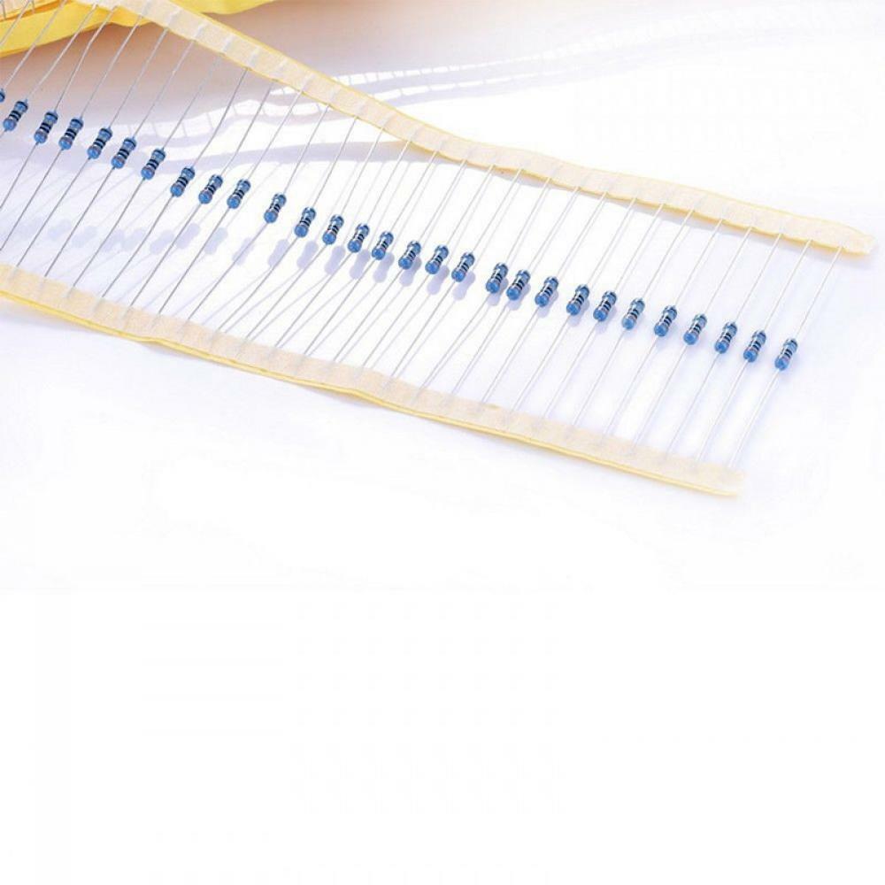 New DIY Passive Components Electronic Resistance Assortment  Metal Resistors
