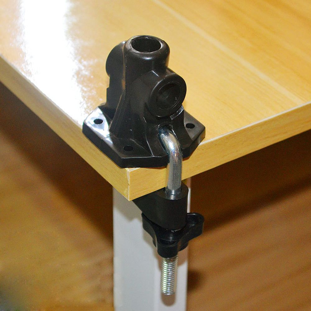 Screw Accessories Mic Clamps Desk Lamp Clip Fixed Metal Clip Bracket Clamp