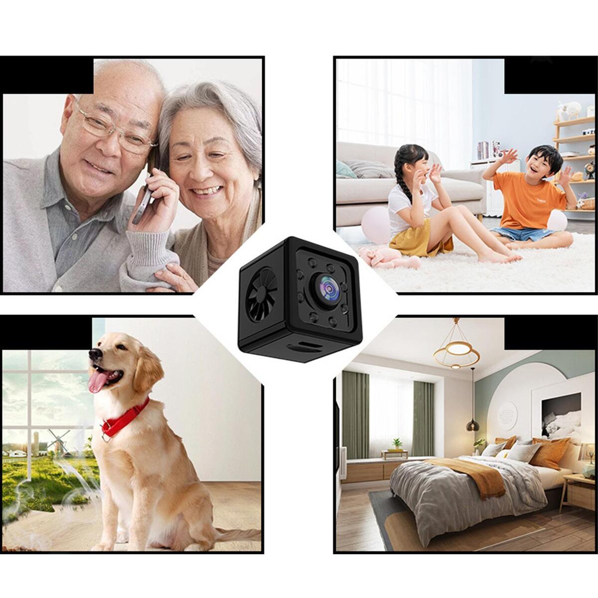 Cordless Safety Wi-Fi Camera Mini Small IP Camera Smart Home IR