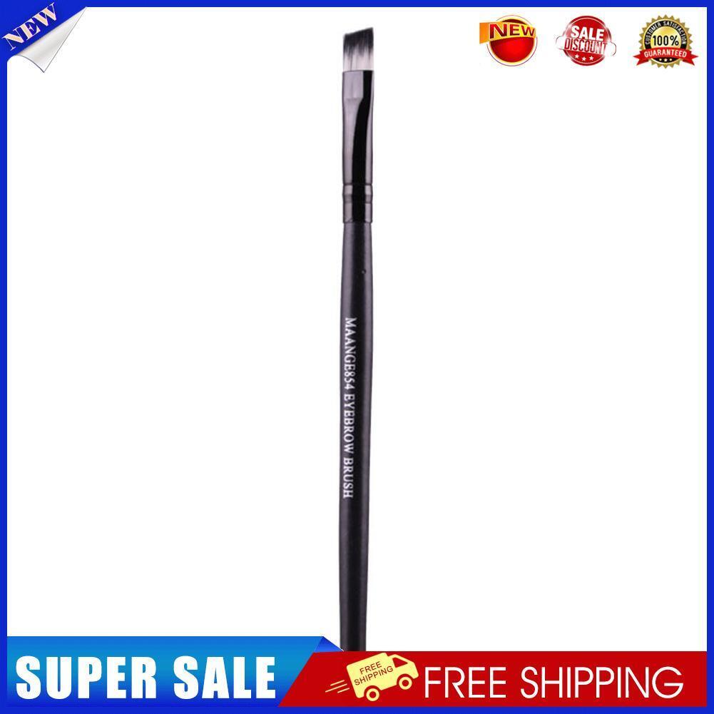 Professional Makeup Eyebrow Brush Eyeshadow Blending Wooden Handle Brush