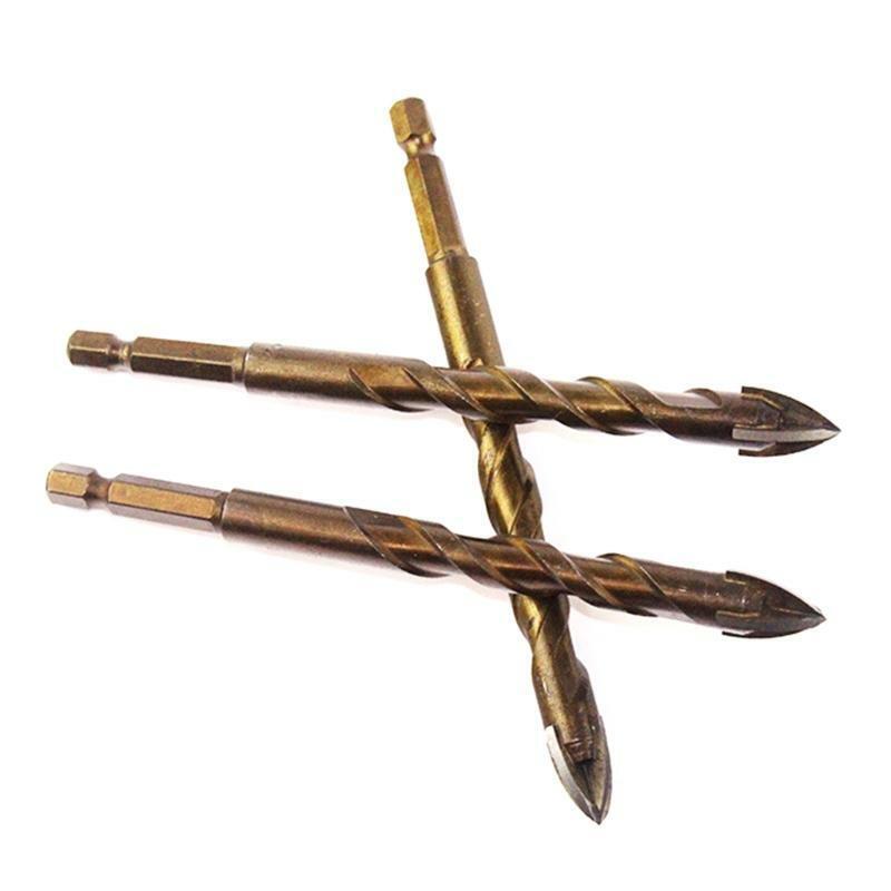 Wear-resistant Glass Drill Hand Tools for Soft Ceramic/ Tile/ Mirror /Plastic