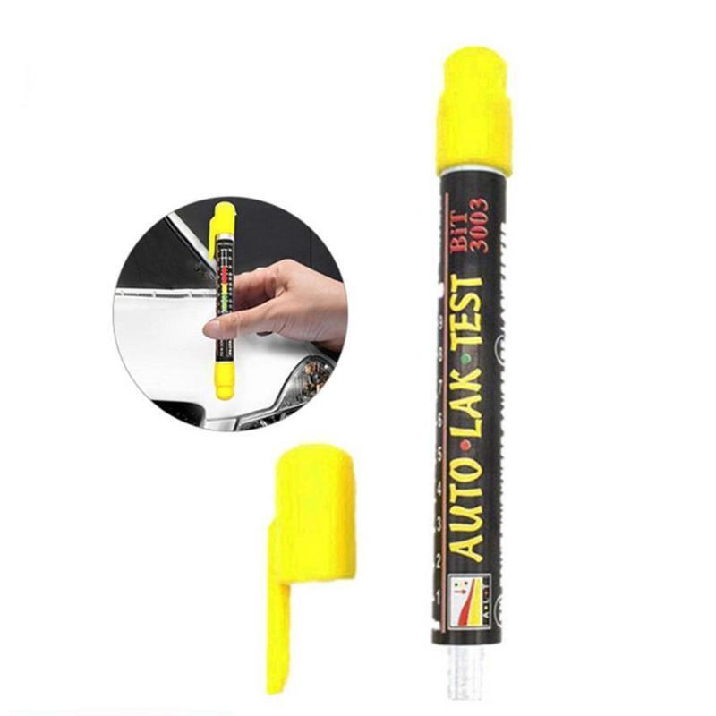 Thickness Tester Pen Car Paint Coating Measuring Gauge Meter Portable Durable