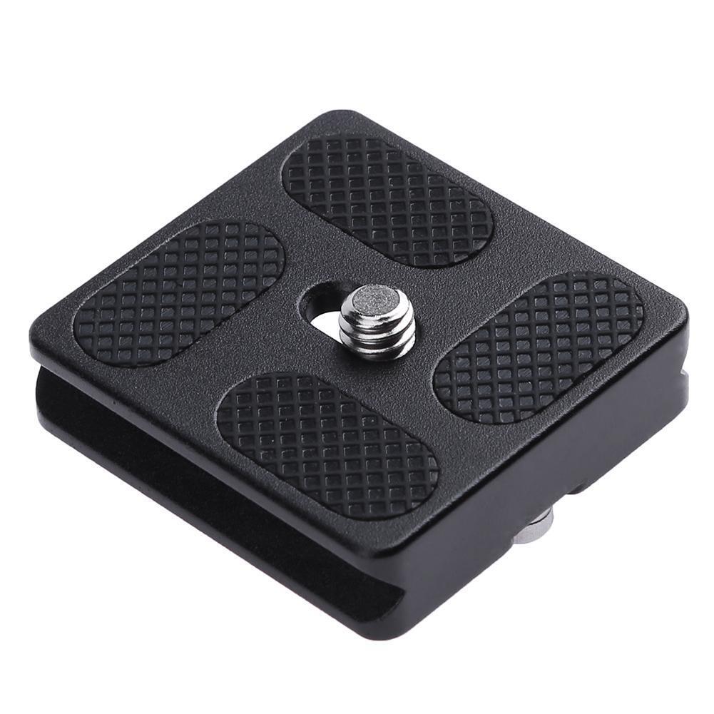 PU40 Quick Release Plate J1 N1 Tripod Ball Head Arca Swiss w/1/4 inch Screw