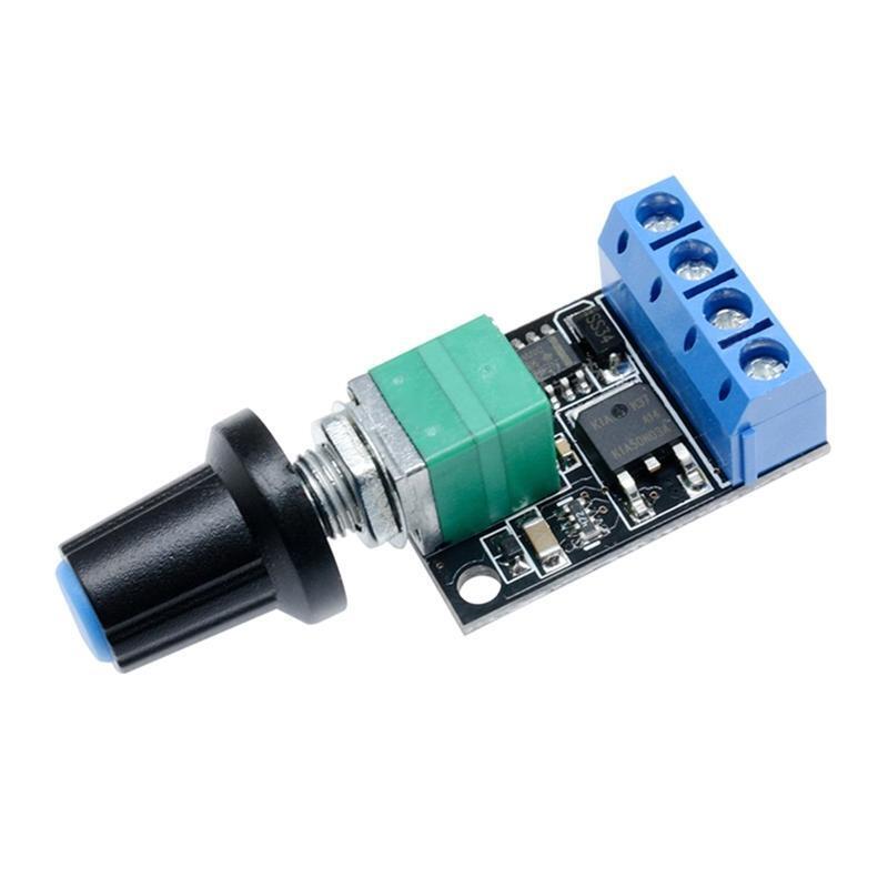 Motor Speed Control Potentiometer PWM Regulation Board LED Dimming Switch Module