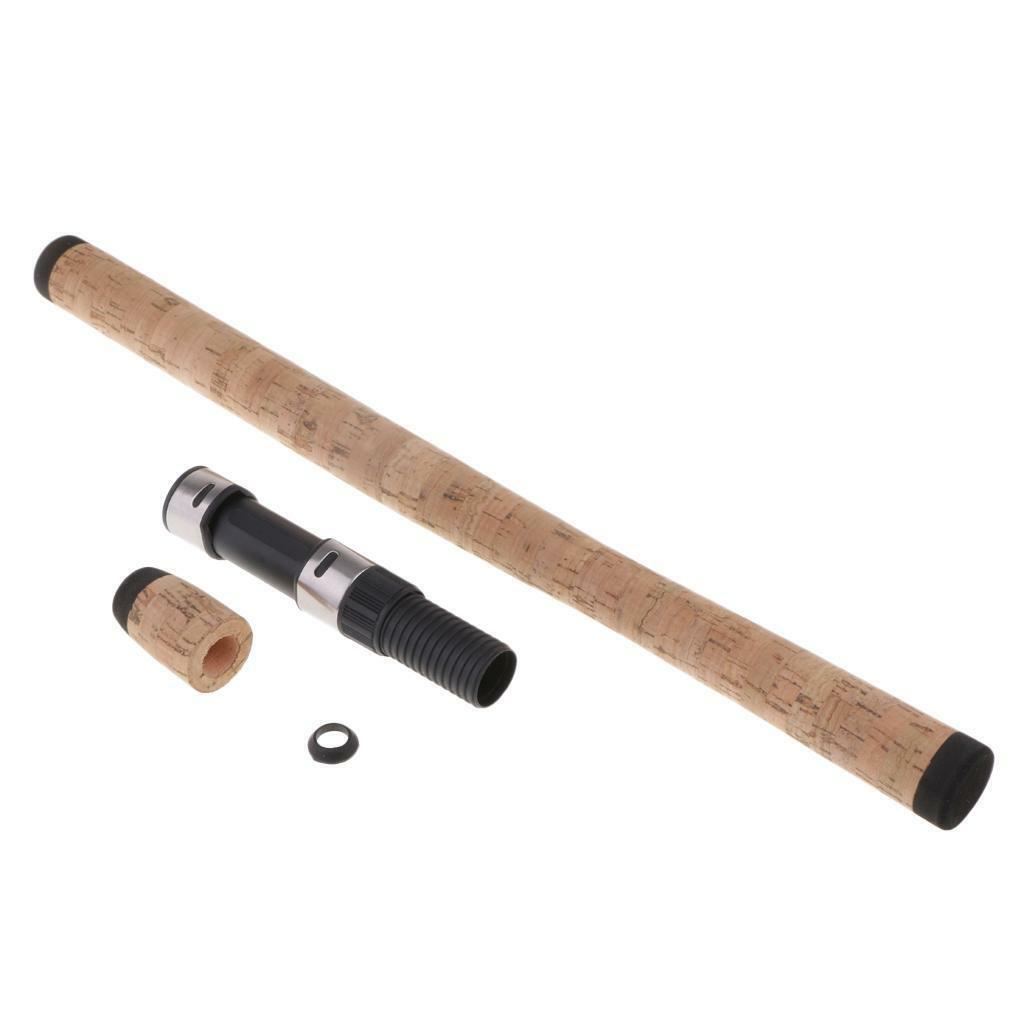 Fishing Rod Handle Composite Cork Grip Fishing Rod Building Repair DIY 56cm