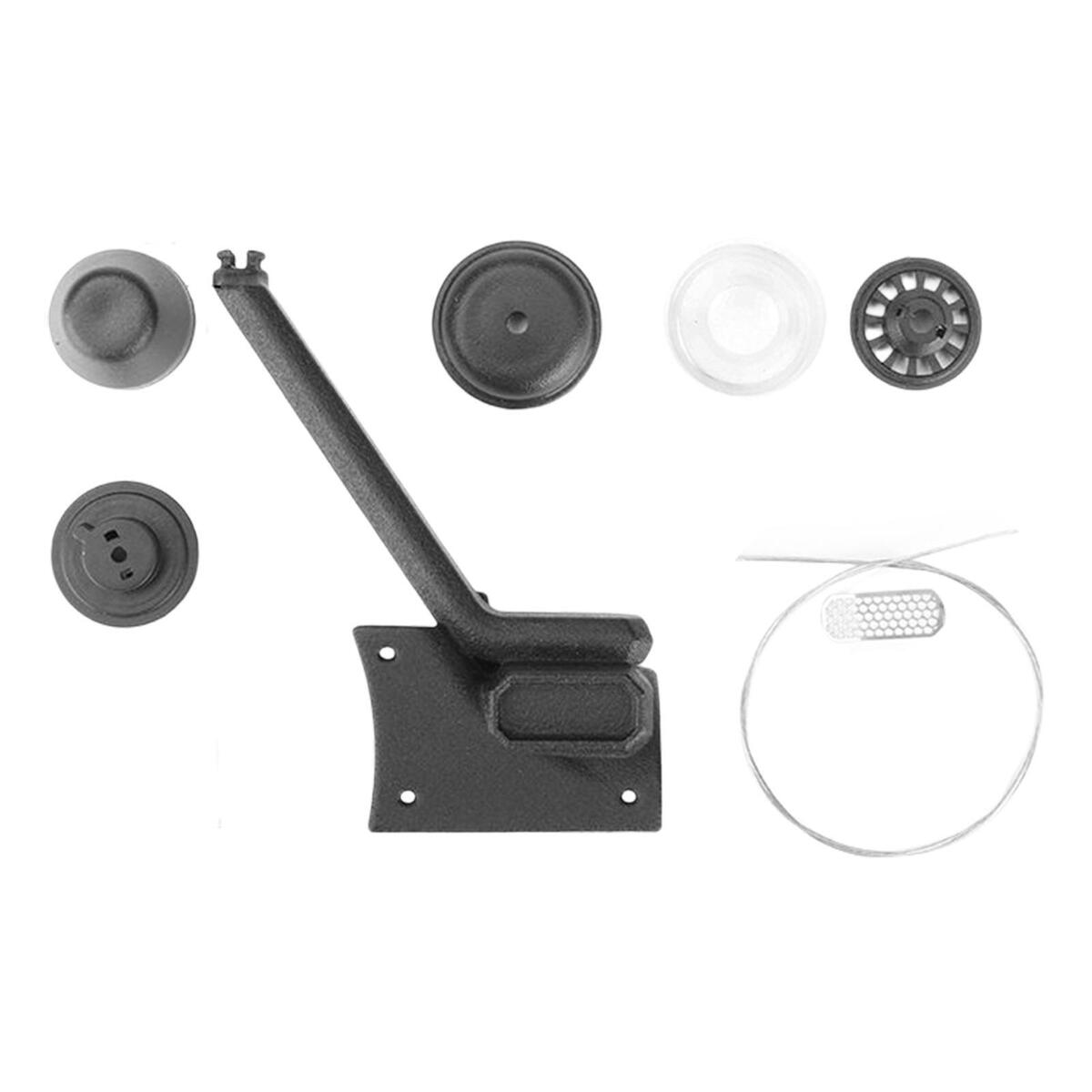 Durable Snorkel Wading Throat for Axial SCX10 1:10 RC Crawler Truck DIY