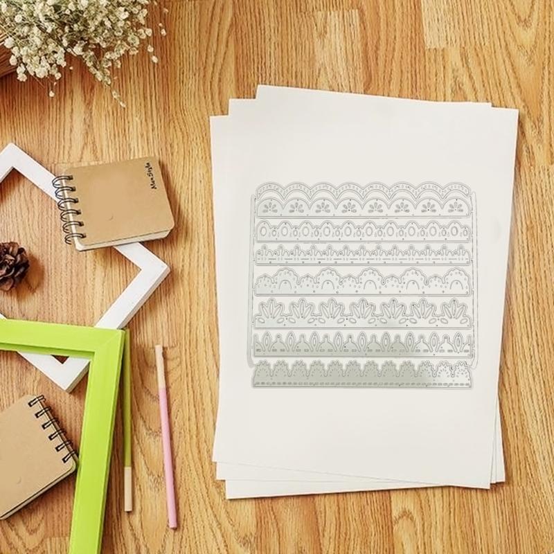 Flower Grass Metal Cutting Dies Photo Album Decoration Accessories DIY Crafts