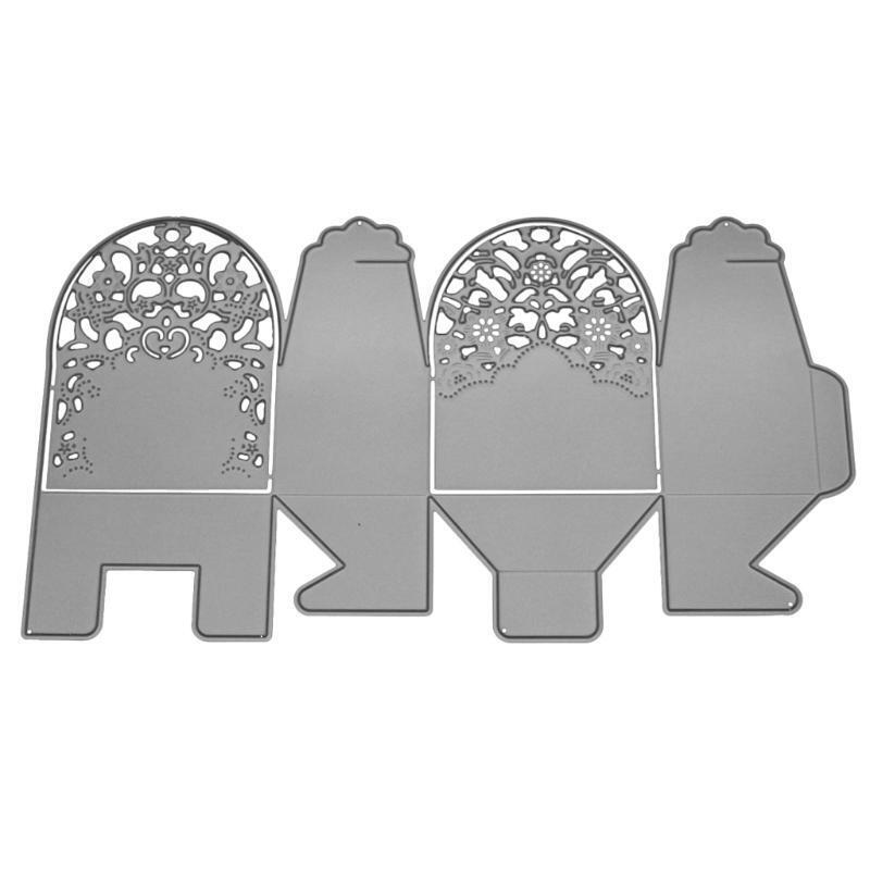 Box Cutting Dies Stencil For DIY Scrapbooking Embossing Album Paper Card Crafts