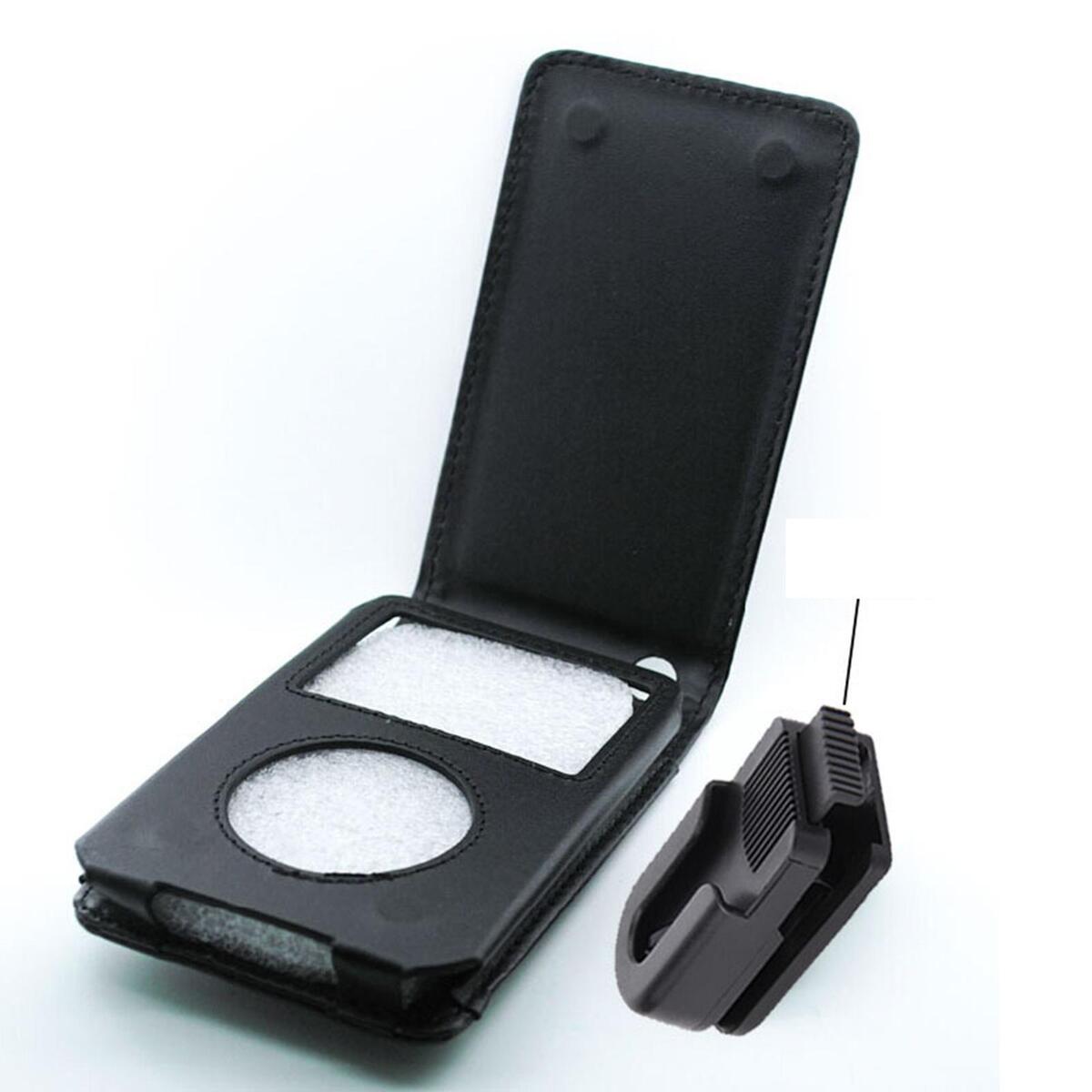 Universal PU Leather Protection Case Cover Classic for iPod 80/120/160GB