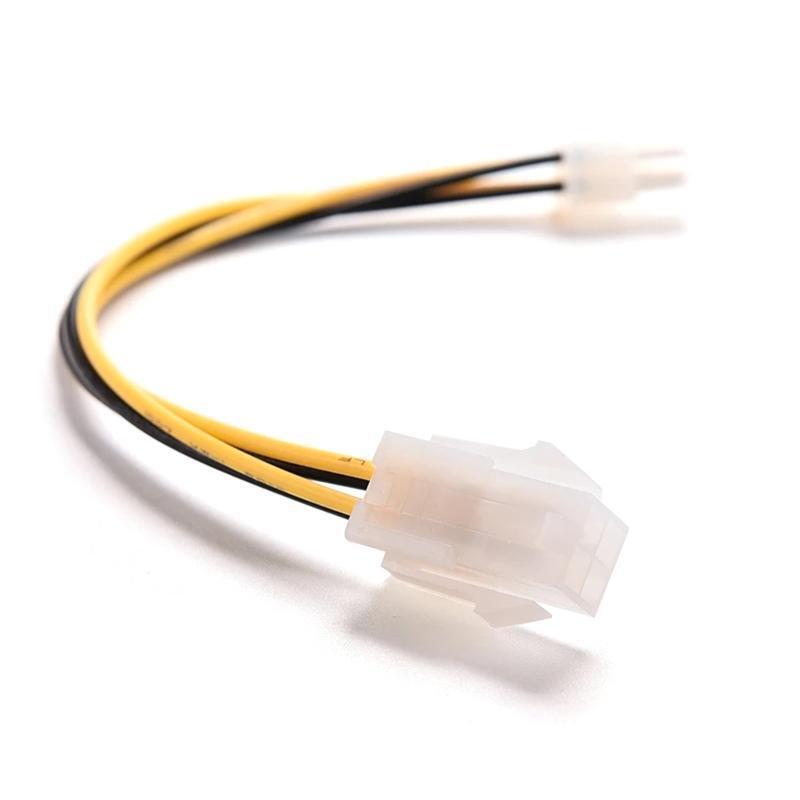 4Pin PC Cable CPU Power Supply Extension Cord Cable Desktop 4 Pin 4P ATX Power