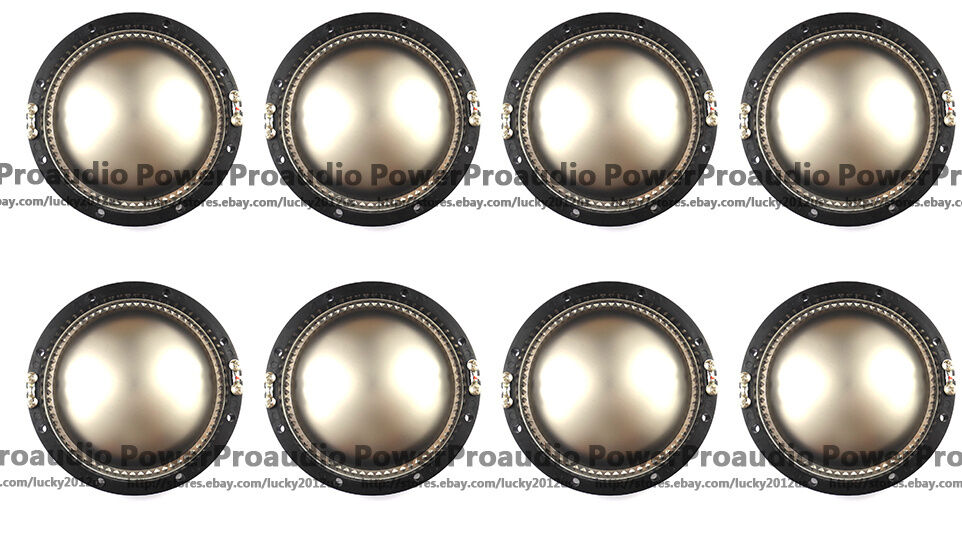 8pcs Diaphragm for JBL 4674 4675 2445-J 2440H 2441H 2445H 2447 2446 8 ohm