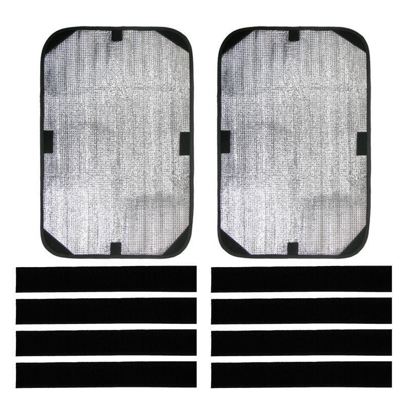 RV Door Window Shade Cover Waterproof Oxford Cloth Material  Sunshade Shield