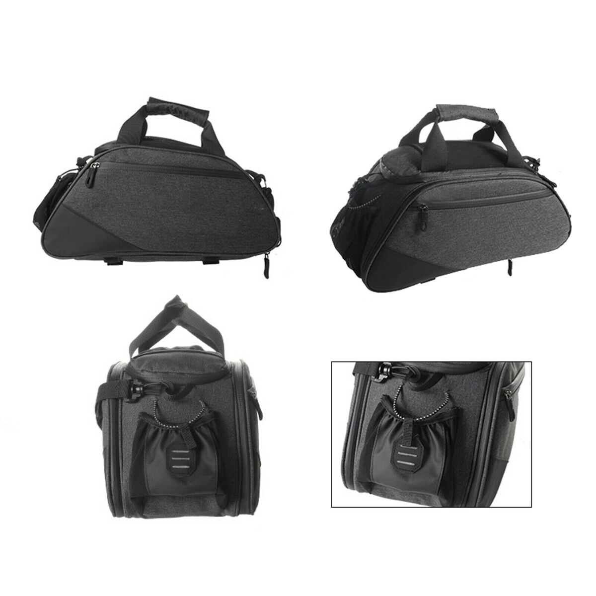 Accessories Travelling Bag Rear Seat Tail Panniers Trunk Bicycle Rear Seat Bag
