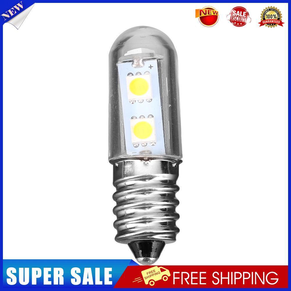 Mini 1.5W E14 LED 5050 SMD Bulb Lamp Corn Fridge Replace Light (Warm White)