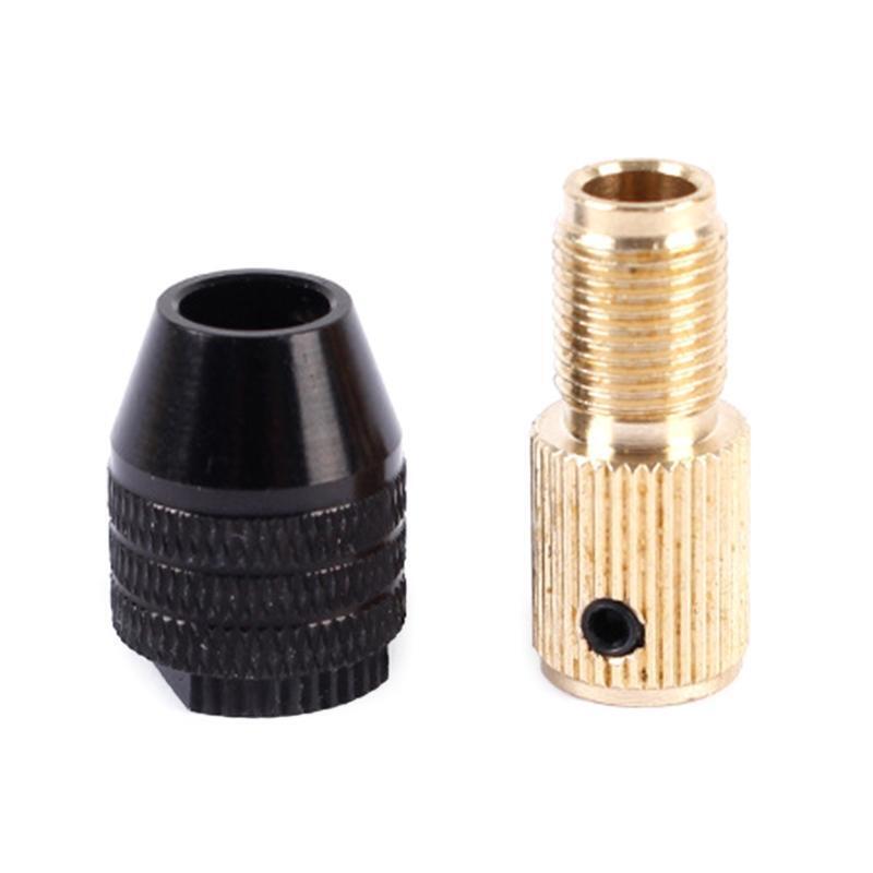 Professional Electric Shaft Chuck Clamping Range 0.3-3.4mm for Rotary Tool