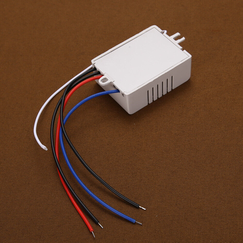 1 Way ort 200V-240V Light Digital Wireless Wall Remote Control Switch