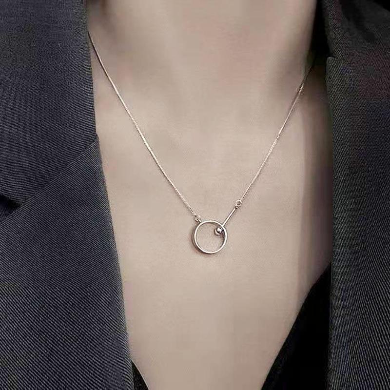 Trendy Hip-hop Summer Ins Niche Design Clavicle Chain Fashion Alloy Jewelry
